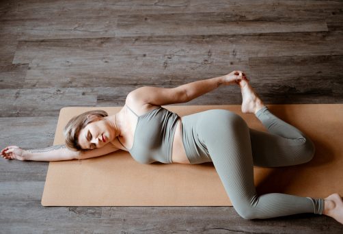 Yin Yoga Ausbildung – Klaudia